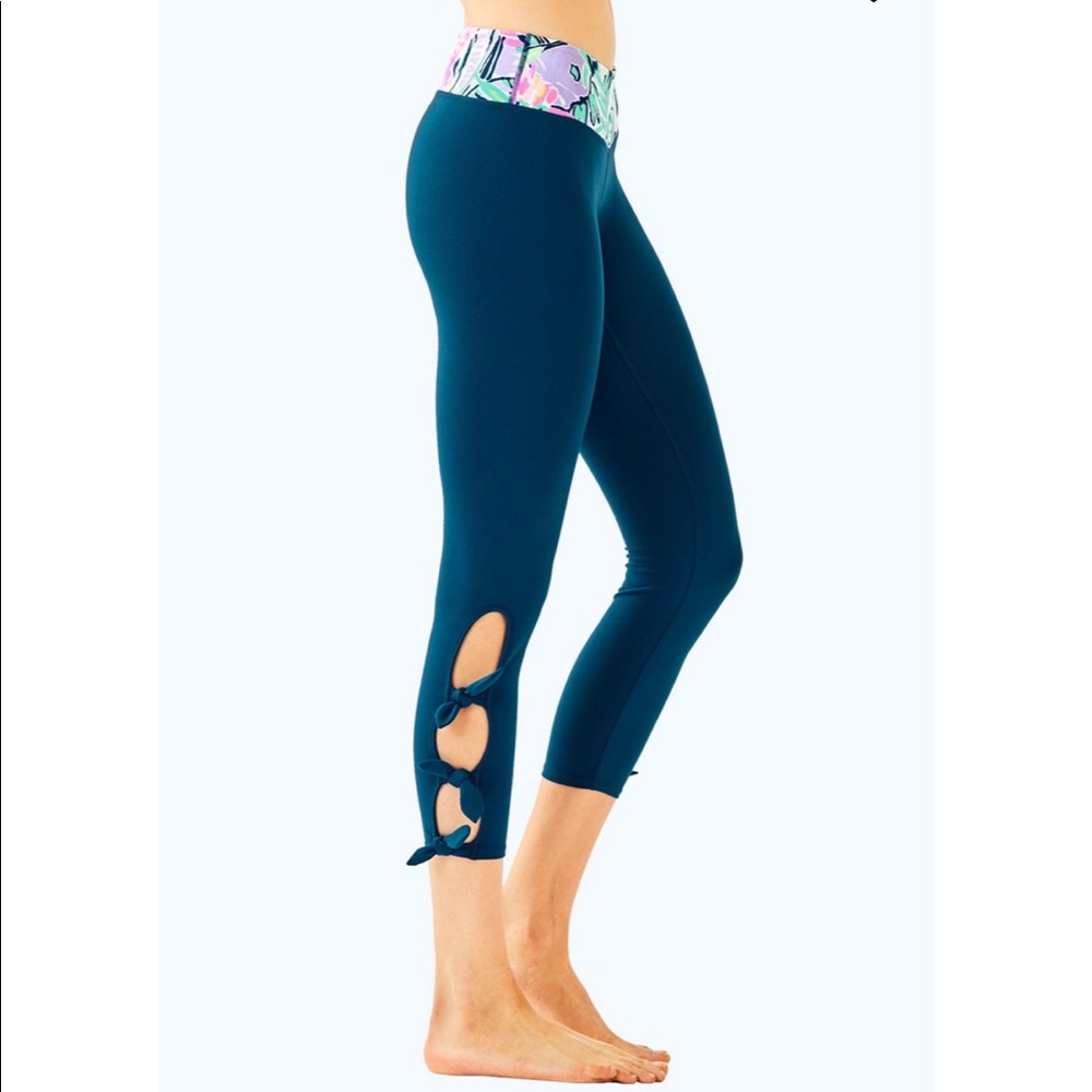 EUC Lilly Pulitzer leggings - Picture 3 of 11